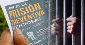 prision preventiva oficiosa