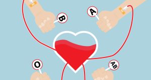 donar sangre