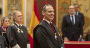Eugenio Ribón reivindica la dignidad y el compromiso social de la abogacía en su toma de posesión como decano de Madrid eugenio ribon - diario juridico