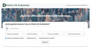 Nace el primer concentrador de subastas públicas y privadas en España