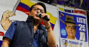 Fernando Villavicencio ecuador
