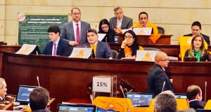 Colombia – Proyecto de ley reduce los salarios de congresistas