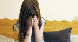 acompañamiento a niña, quien presuntamente fue víctima de violencia sexual por su progenitor