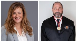 María -Pastor - Joan -Martínez- decanos -Colegios -de -Mataró -y -Granollers-diario-juridico
