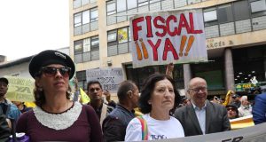 Colombia – Senadores rechazan protestas a la Corte Suprema de Justicia Colombia - Senadores rechazan protestas a la Corte Suprema de Justicia