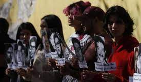 víctimas de desaparición forzada.