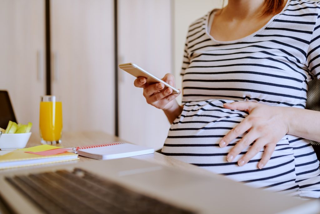 baja por embarazo - diario juridico