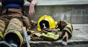 Chile - Funerales de Bomberos en horario especial