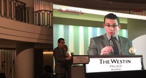 El mejor abogado de Murcia recogerá su último galardón en Inglaterra Pardo Geijo