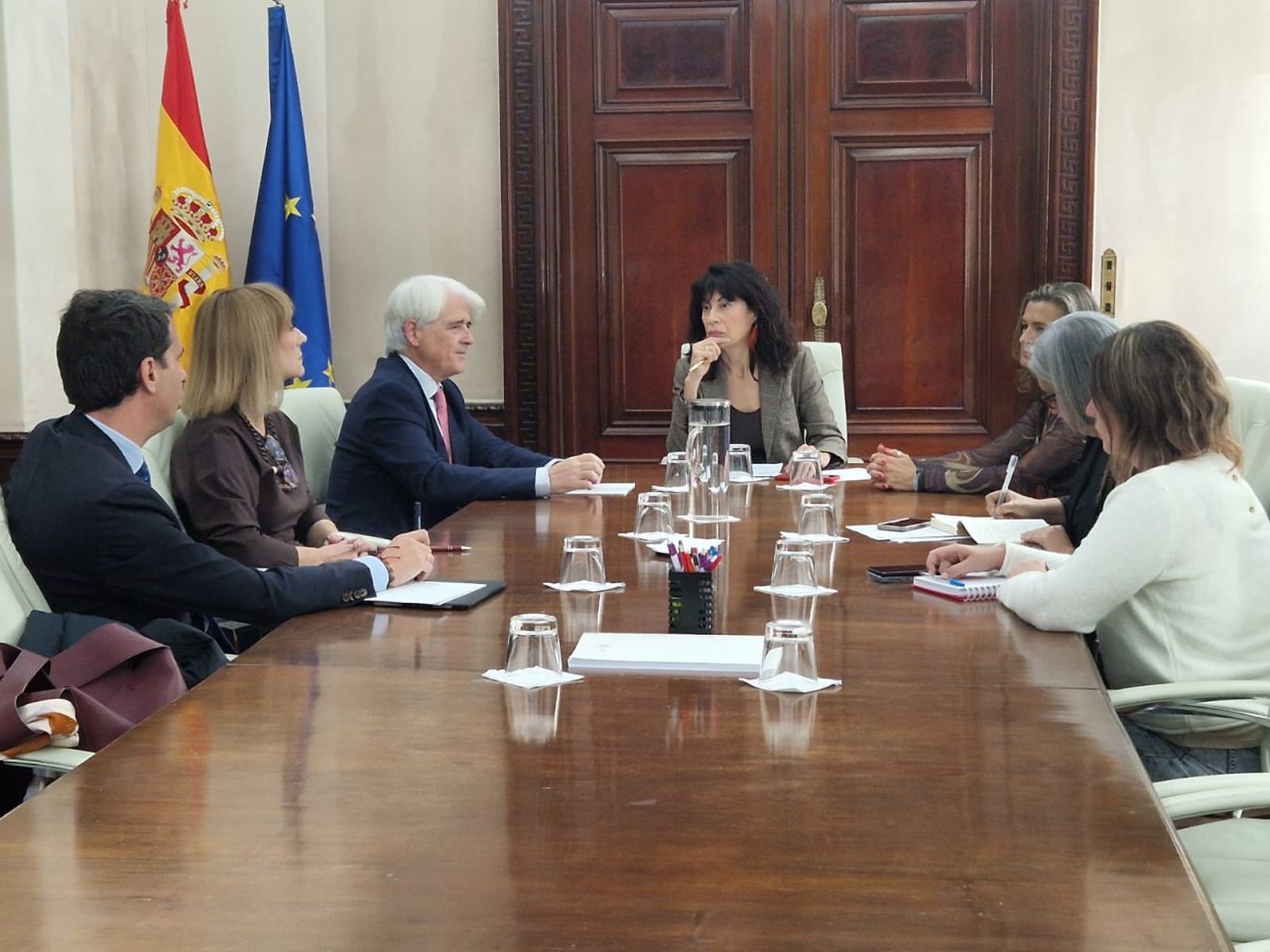 Abogacía e Igualdad acuerdan coordinar acciones para mejorar la lucha ...