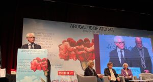 Salvador González elogia a los laboralistas de la Transición, premiados por la Fundación Abogados de Atocha Salvador González - diario juridico