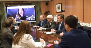 La Abogacía y el Poder Judicial inician una nueva etapa de intensa colaboración para mejorar el funcionamiento de la Justicia