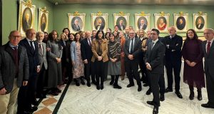 La Comisión Permanente del Consejo General del Notariado se reúne en Valencia con los notarios afectados por la DANA