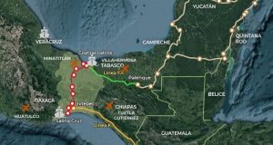 México – Corredor Interoceánico