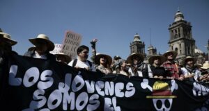 México – Violencia en la protesta de la generación Z