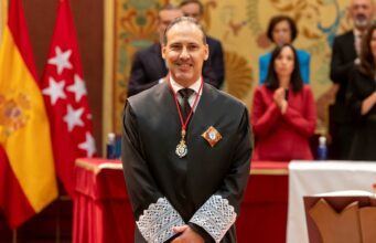 Eugenio Ribón es nombrado Académico de la Real Academia de jurisprudencia y Legislación Española