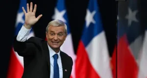 Chile - Ceremonia de asunción de José Antonio Kast