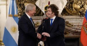 Chile – Kast visita al presidente de Argentina