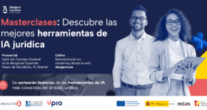 Abogacía Española impulsa dos masterclass de IA jurídica y licencias gratuitas de vLex