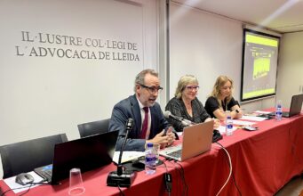 Expertos del ámbito jurídico debaten en Lleida las últimas novedades del derecho laboral