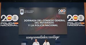 El Notariado y la Policía Nacional refuerzan su colaboración en la lucha contra de la delincuencia económica