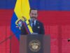 Colombia – Asunción del presidente Abelardo de la Espirella