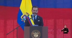 Colombia – Asunción del presidente Abelardo de la Espirella