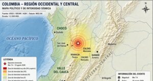 Colombia – De la Espirella llega a la zona del terremoto