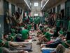México – Sobrepoblación y hacinamiento en cárceles